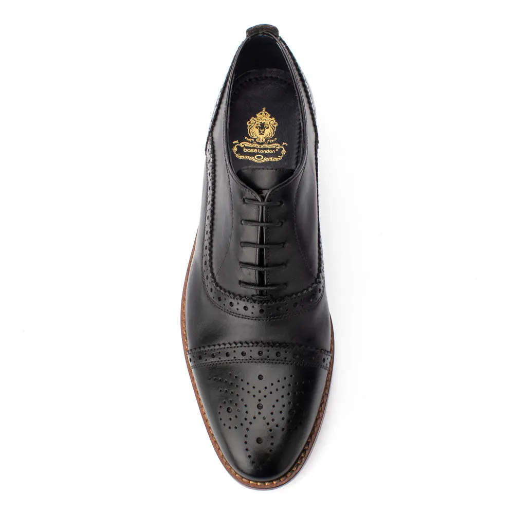 Cast Oxford Brogue Shoes sold by Base London product image thumbnail 5