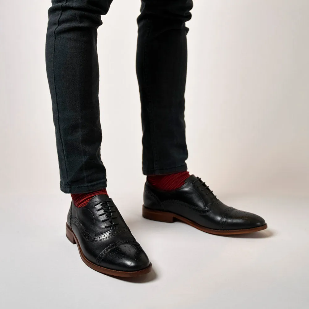 Cast Oxford Brogue Shoes sold by Base London product image thumbnail 2