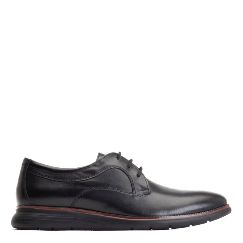 Wing Softy Derby Shoes Black sold by Base London