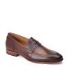 Bruno Waxy Loafers Brown sold by Base London