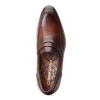 Bruno Waxy Loafers Brown sold by Base London