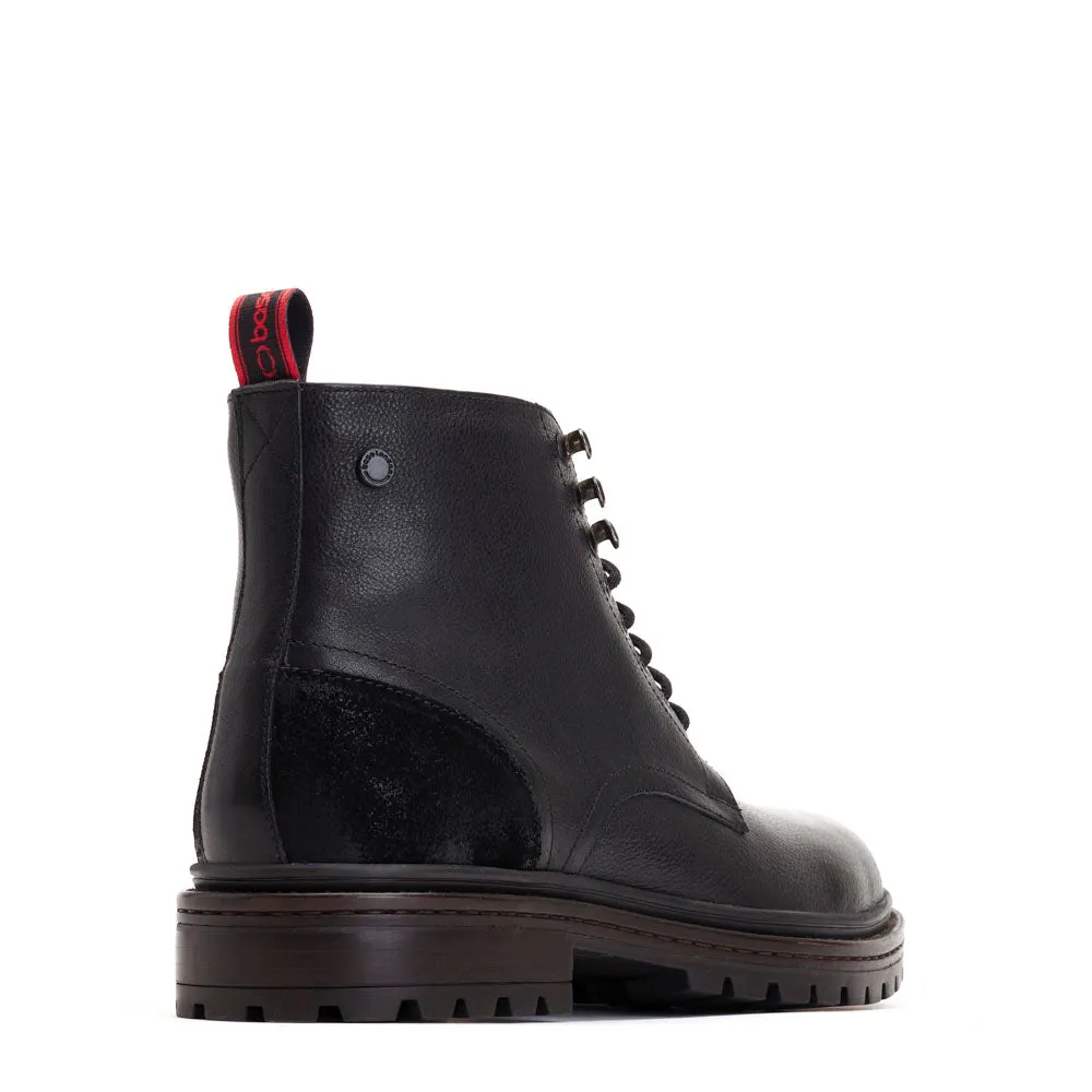 Dettori Grain Ankle Boots Black sold by Base London product image thumbnail 3