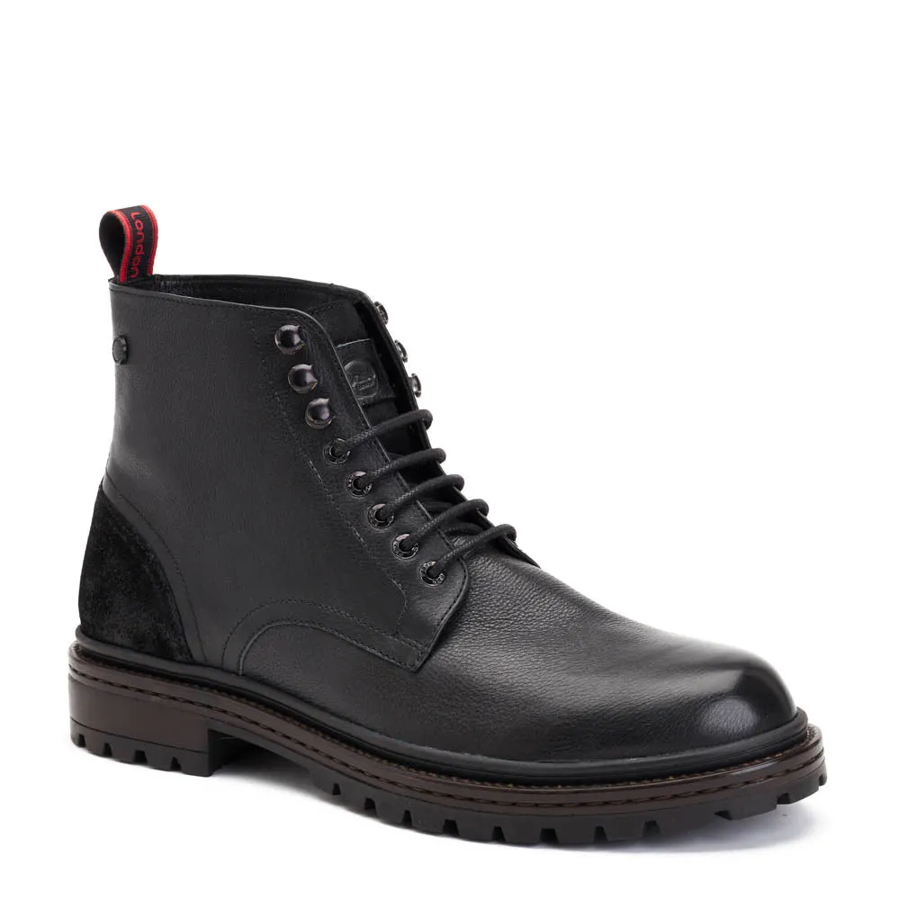 Dettori Grain Ankle Boots Black sold by Base London product image thumbnail 2