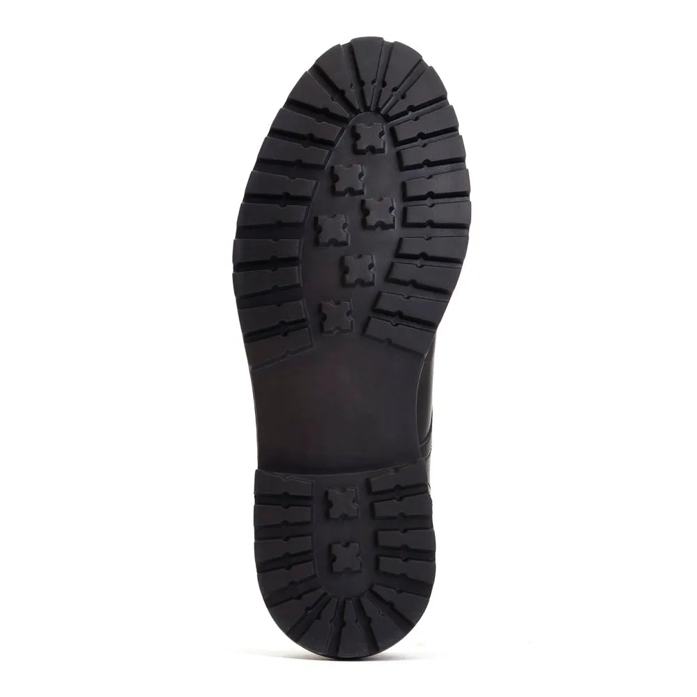 Dettori Grain Ankle Boots Black sold by Base London product image thumbnail 5