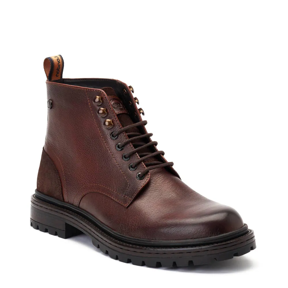 Dettori Grain Ankle Boots Brown sold by Base London product image thumbnail 2