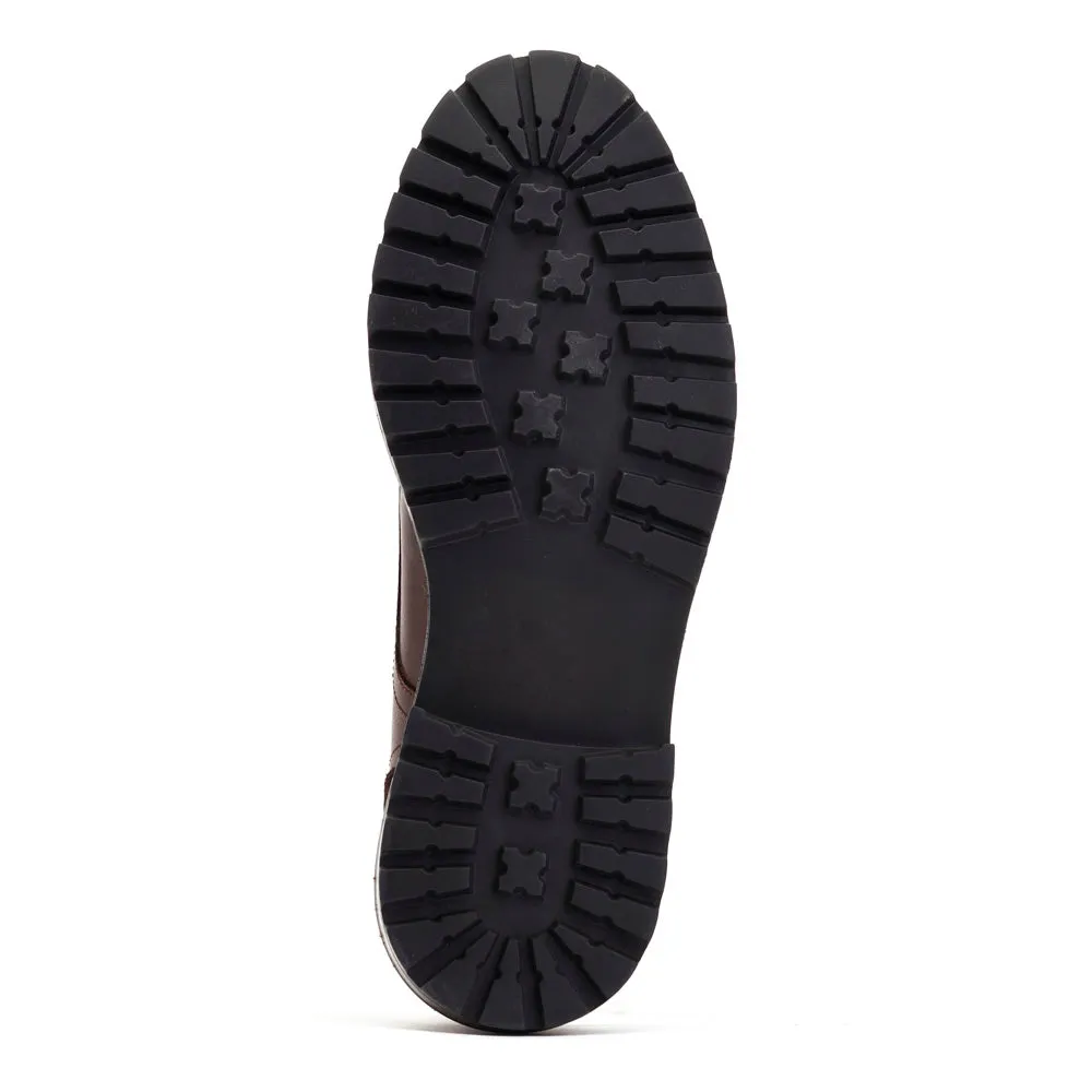 Dettori Grain Ankle Boots Brown sold by Base London product image thumbnail 5