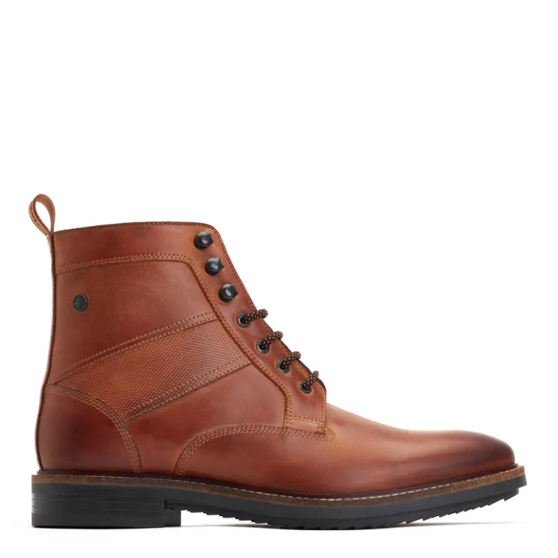 Dickson Pull Up Combat Boots Tan sold by Base London