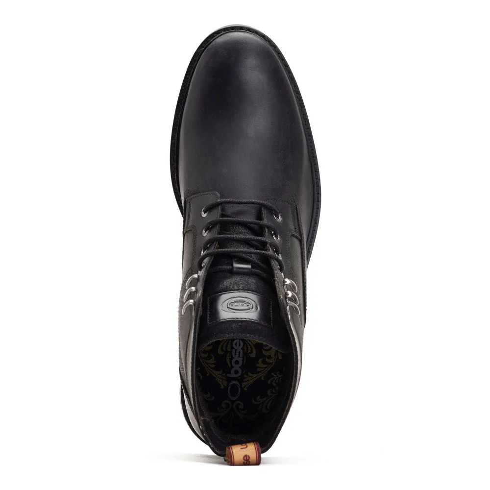 Dickson Pull Up Combat Boots Black sold by Base London product image thumbnail 5