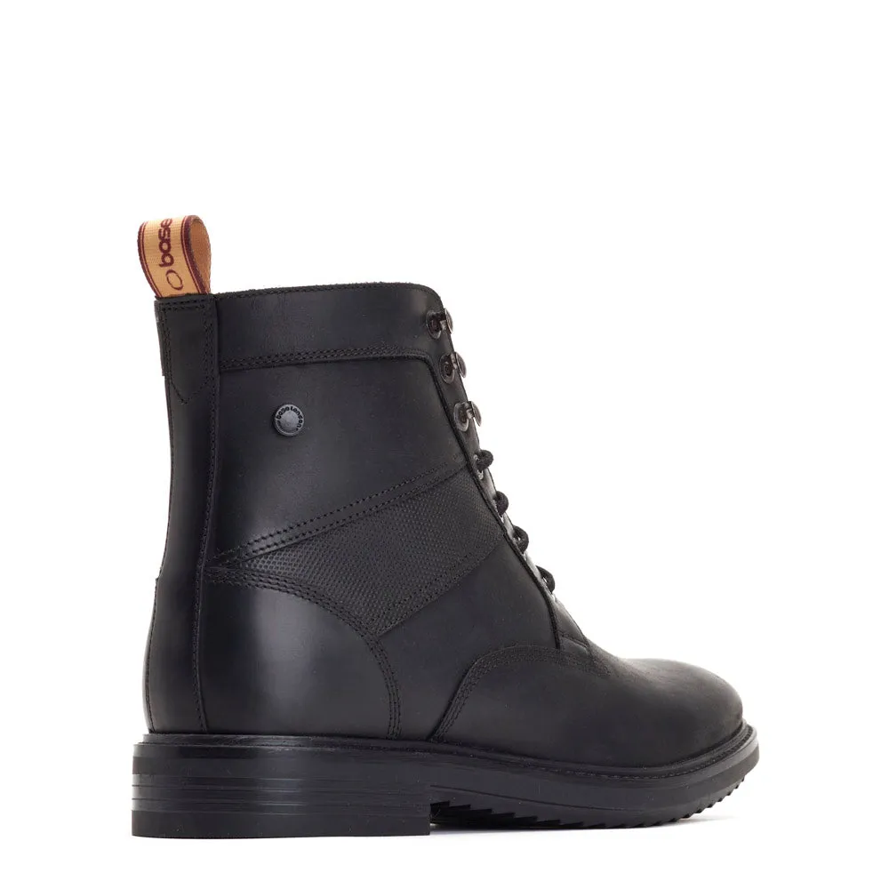 Dickson Pull Up Combat Boots Black sold by Base London product image thumbnail 4
