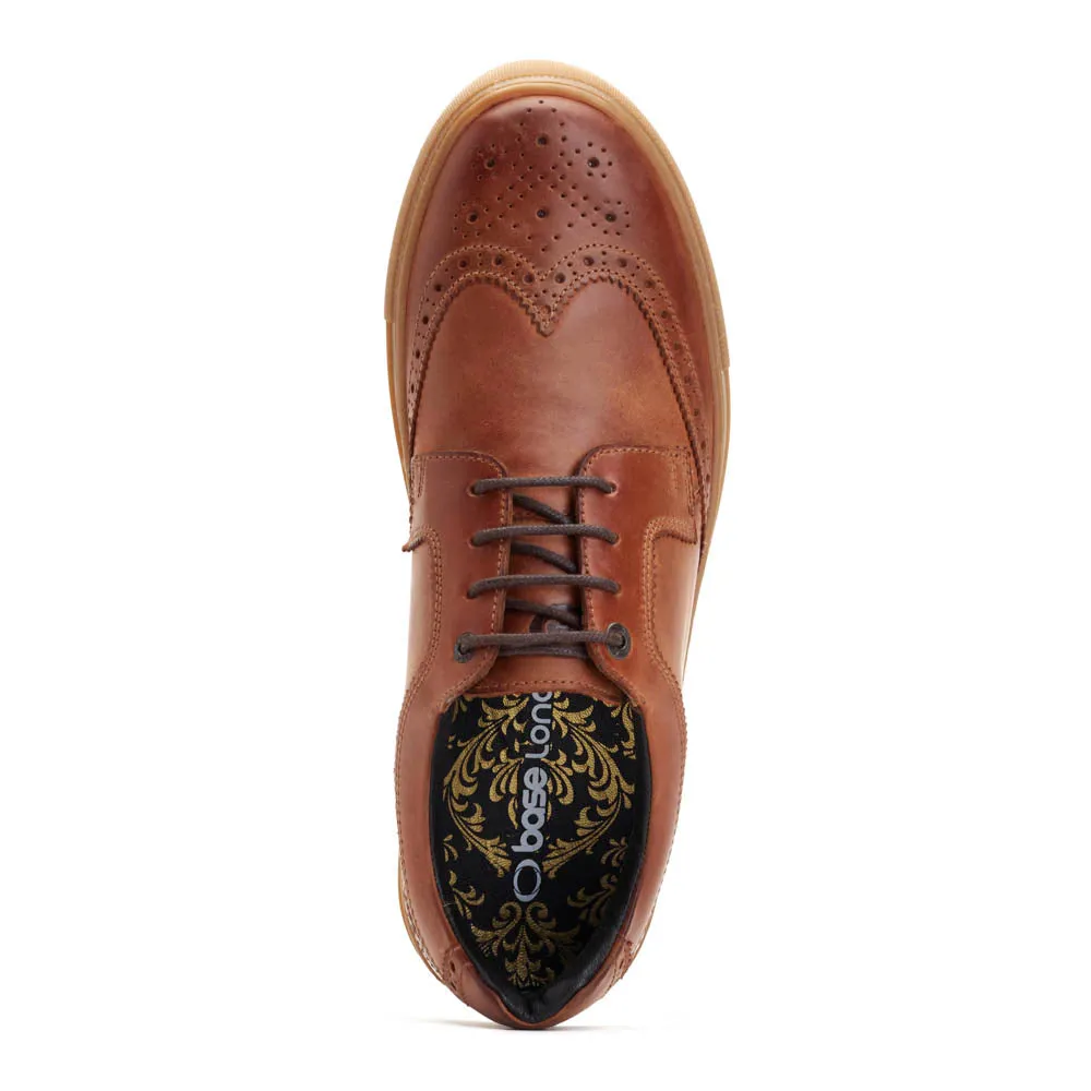 Keller Pull Up Cupsole Brogue sold by Base London product image thumbnail 4