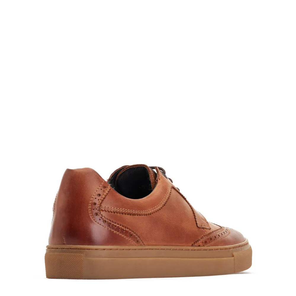 Keller Pull Up Cupsole Brogue sold by Base London product image thumbnail 3