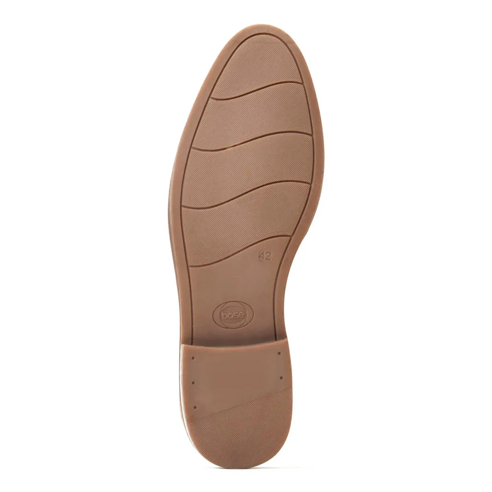 Bronte Suede Derby Shoes Brown sold by Base London product image thumbnail 5