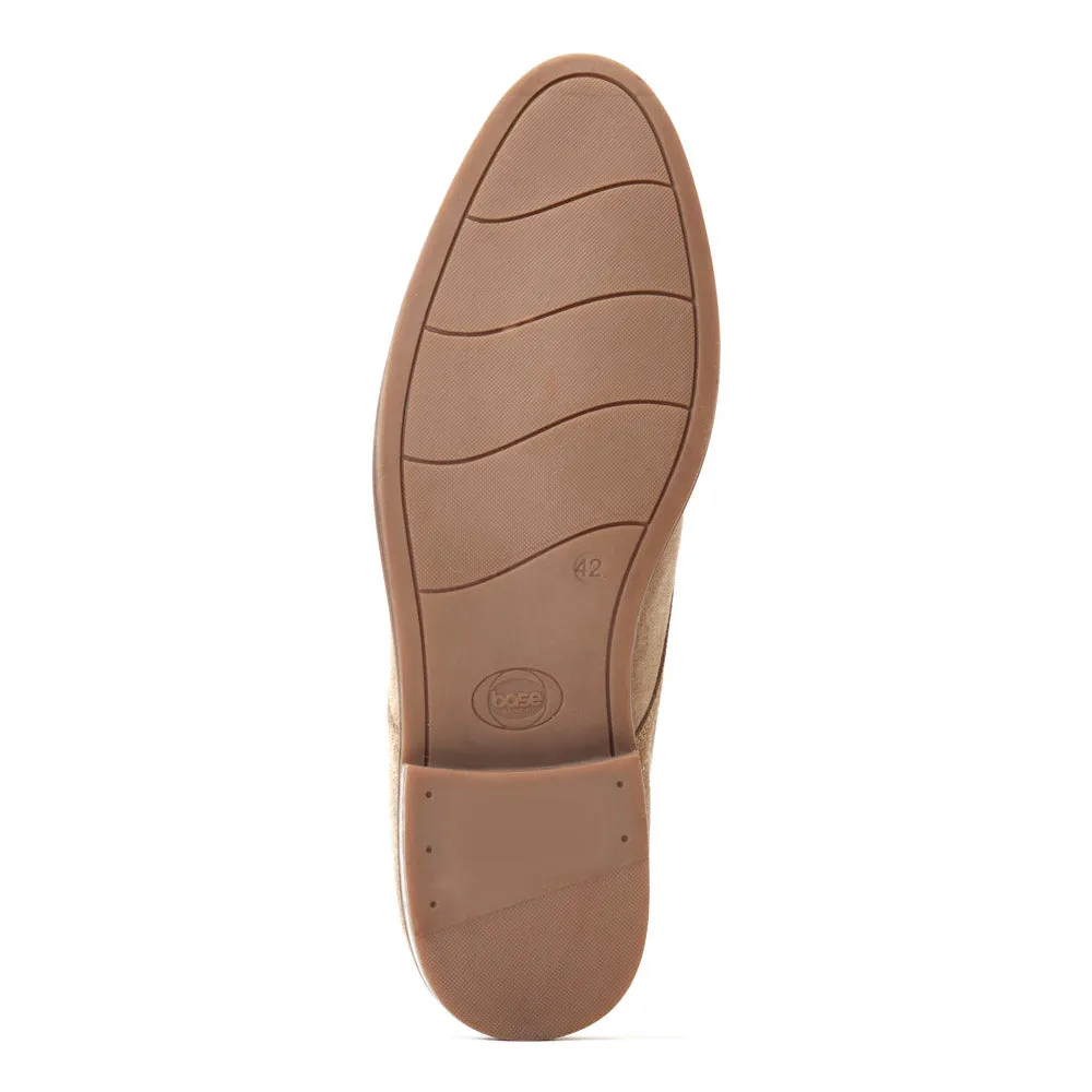 Bronte Suede Derby Shoes Sand sold by Base London product image thumbnail 5