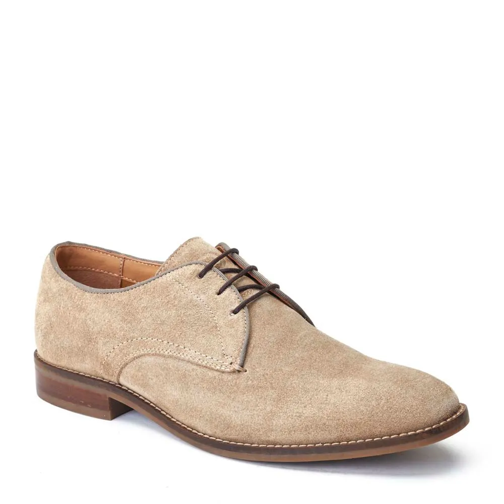 Bronte Suede Derby Shoes Sand sold by Base London product image thumbnail 2