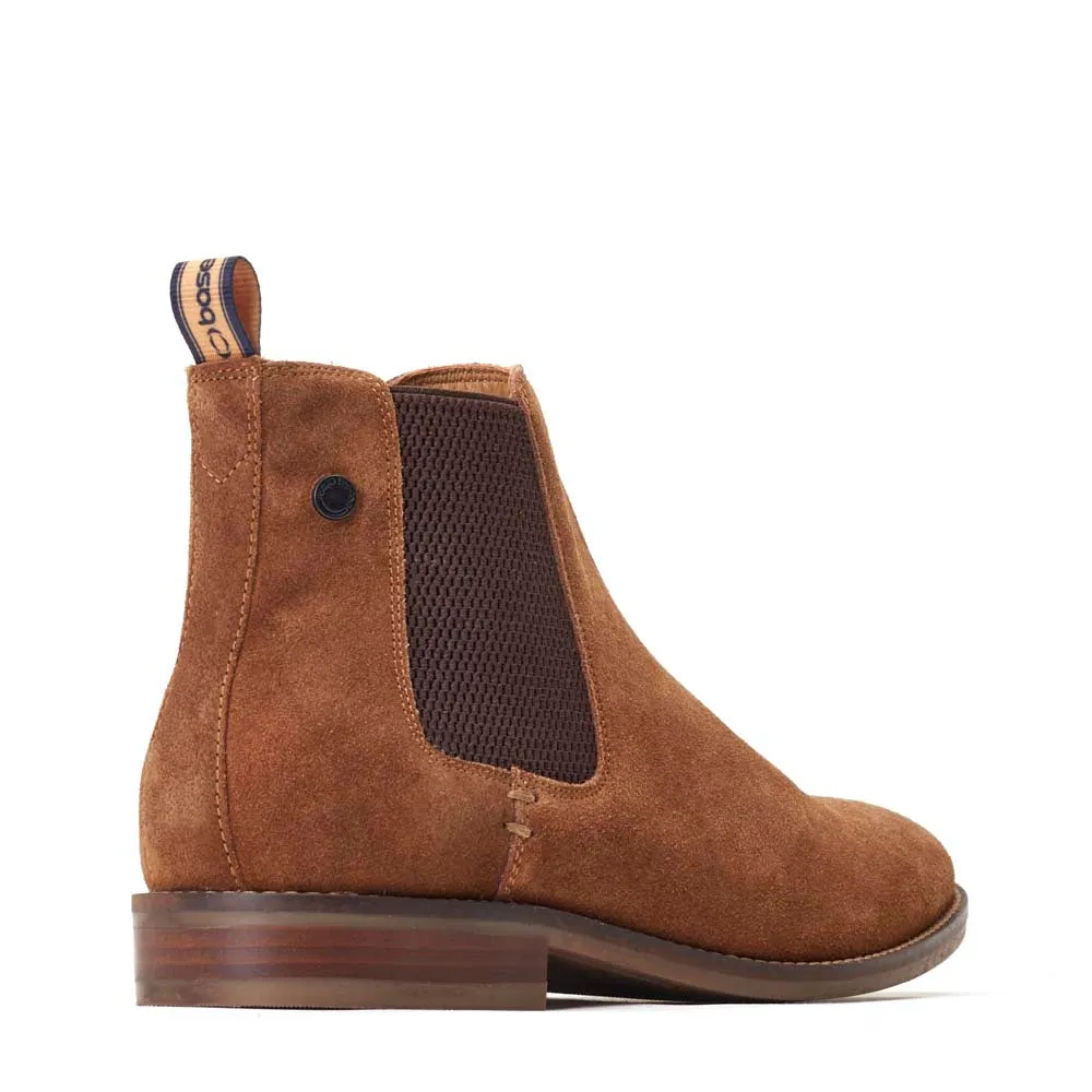 Virgil Suede Chelsea Boots Ginger sold by Base London product image thumbnail 3
