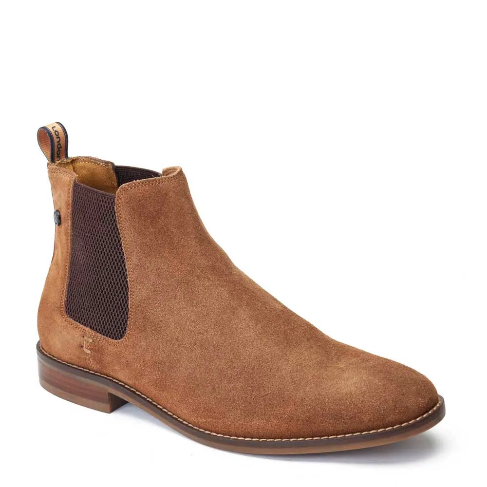 Virgil Suede Chelsea Boots Ginger sold by Base London product image thumbnail 2