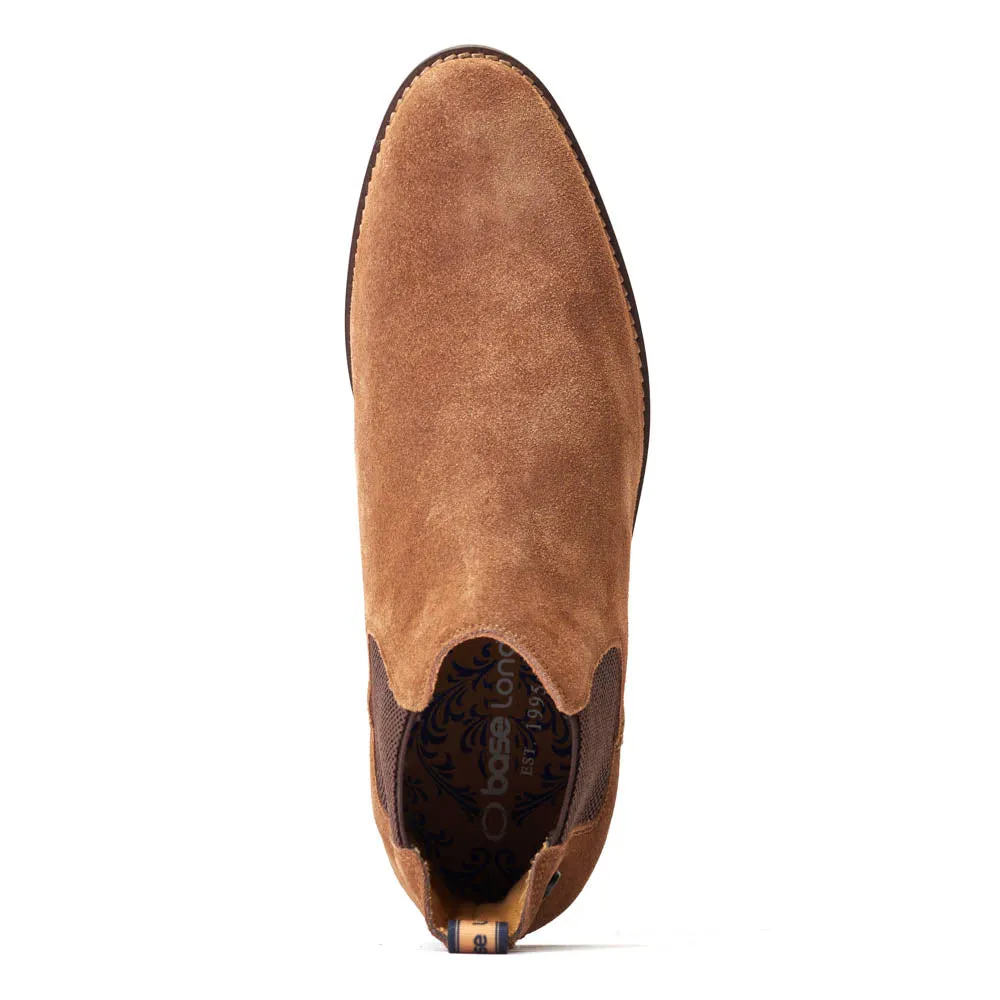 Virgil Suede Chelsea Boots Ginger sold by Base London product image thumbnail 4