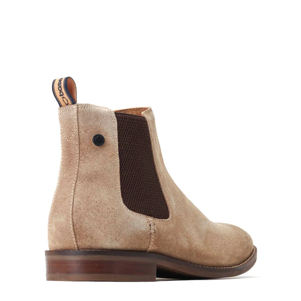 Virgil Suede Chelsea Boots Sand sold by Base London product image thumbnail 3
