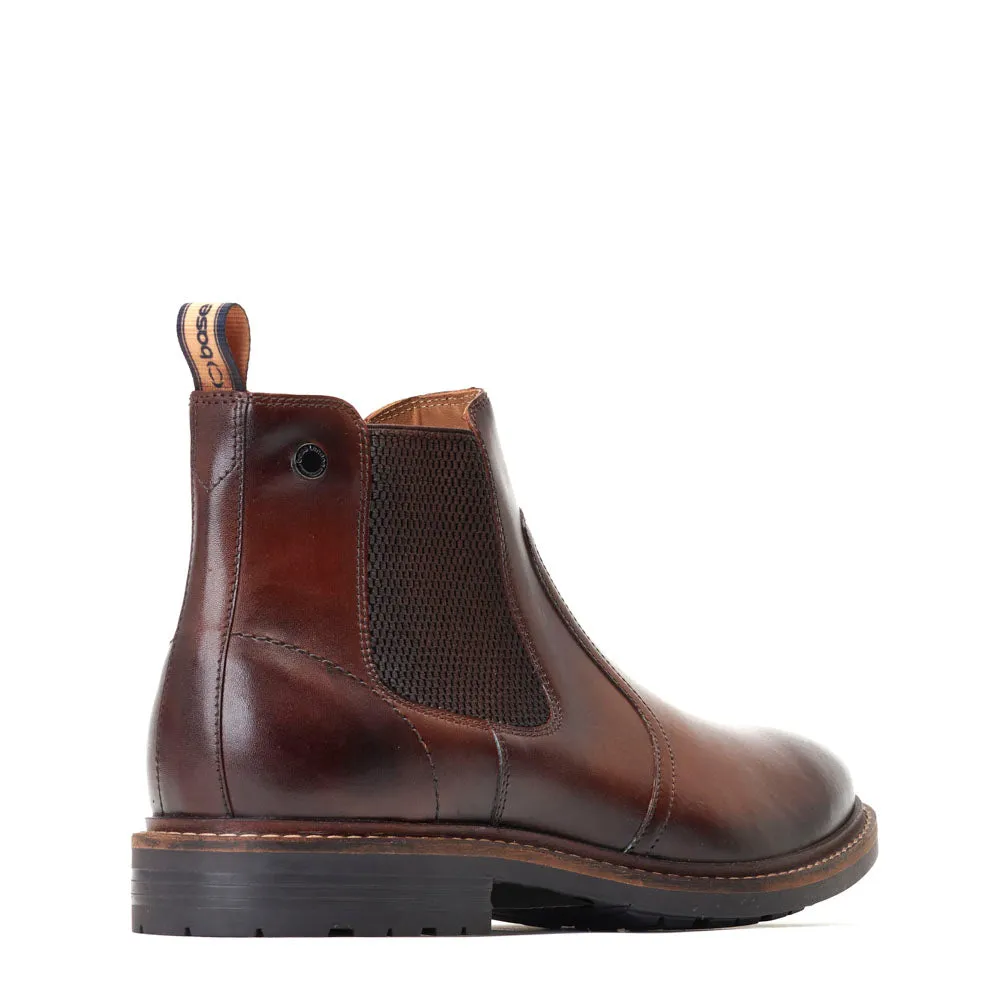 Bloom Burnished Chelsea Boots Brown sold by Base London product image thumbnail 3