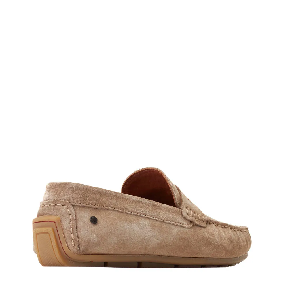 Collins Suede Loafers Sand sold by Base London product image thumbnail 3