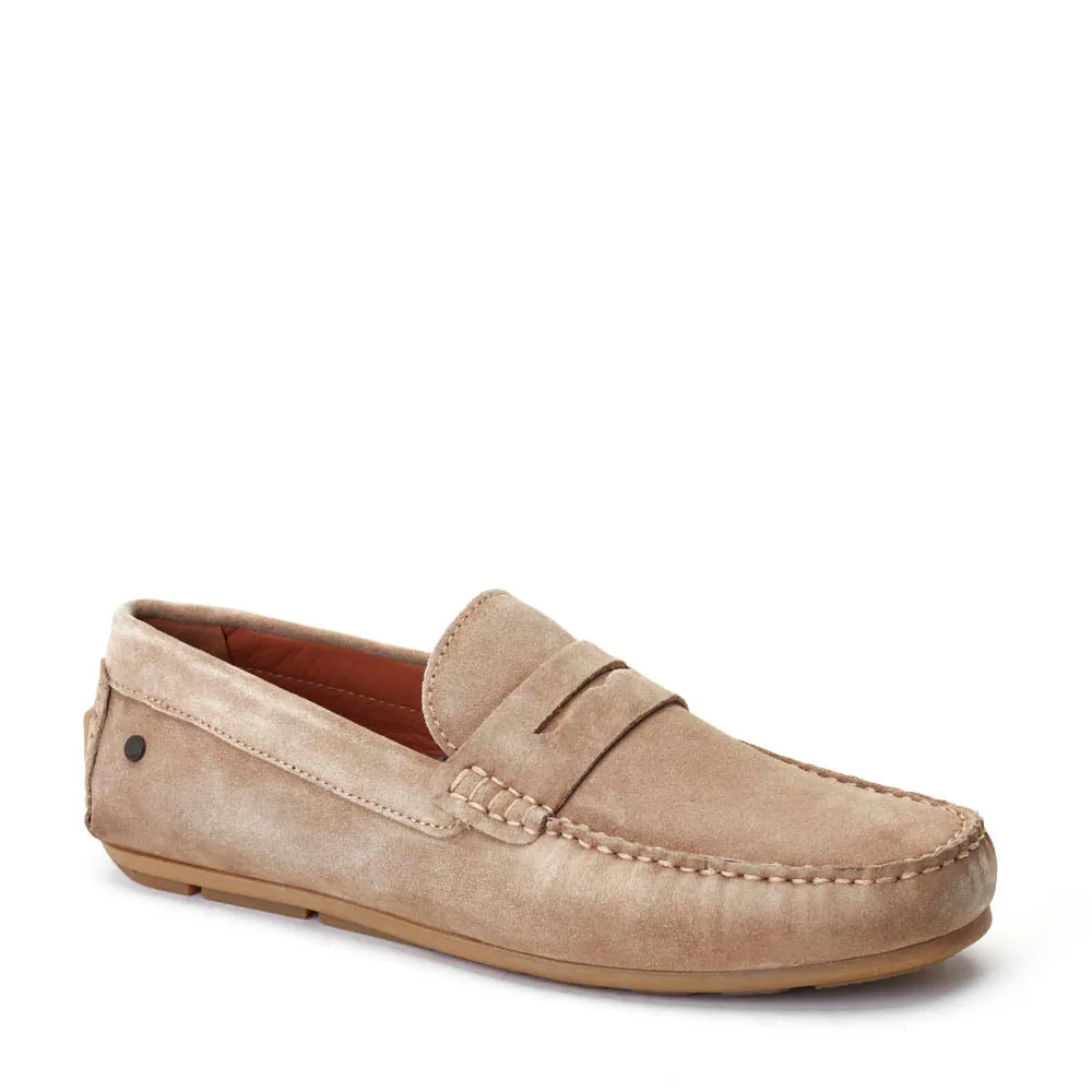 Collins Suede Loafers Sand sold by Base London product image thumbnail 2