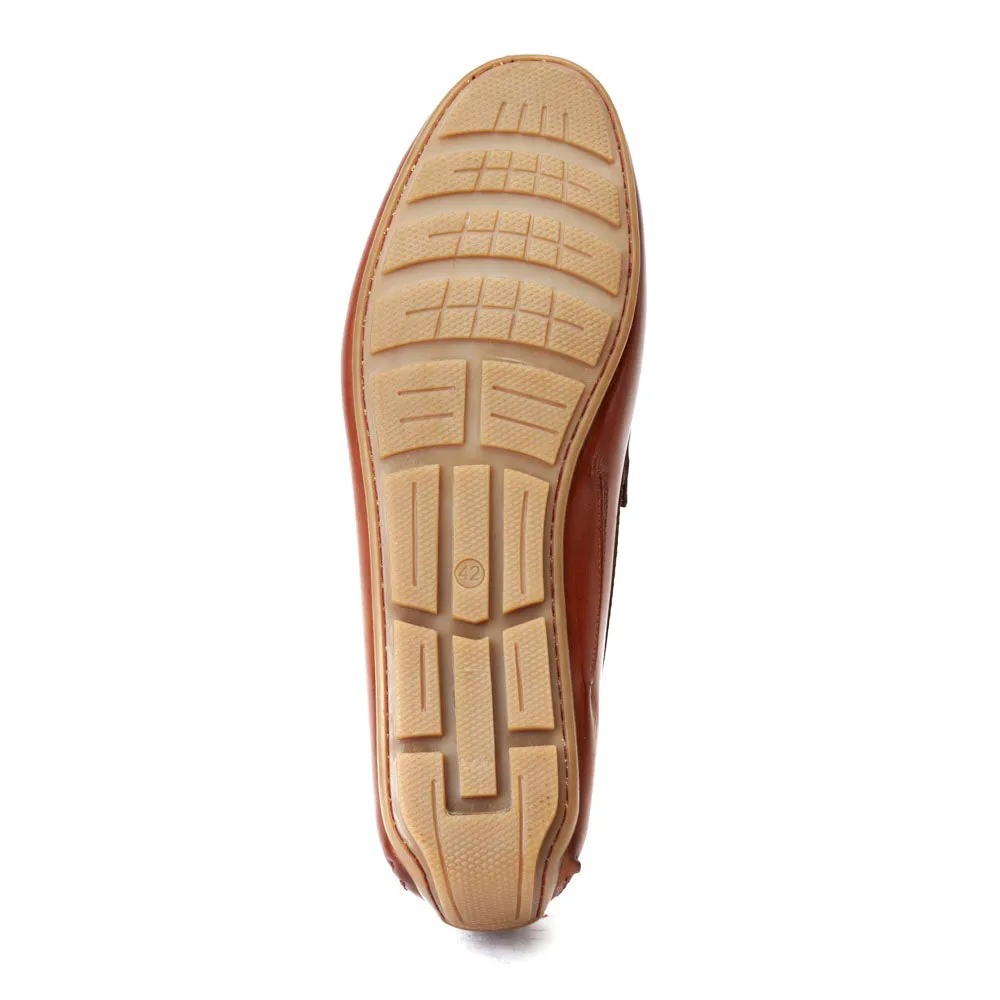 Collins Washed Loafers Tan sold by Base London product image thumbnail 5