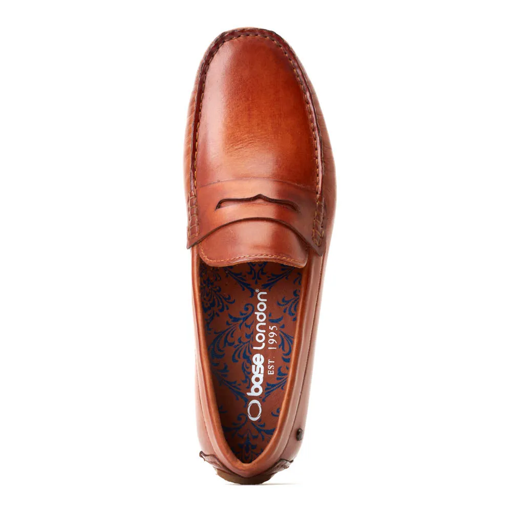 Collins Washed Loafers Tan sold by Base London product image thumbnail 4