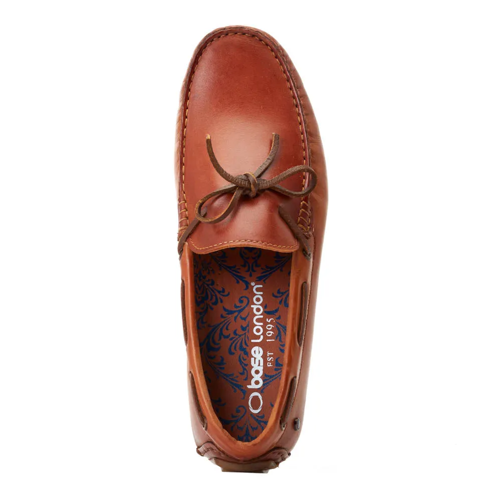 Brooks Washed Loafers Tan sold by Base London product image thumbnail 4
