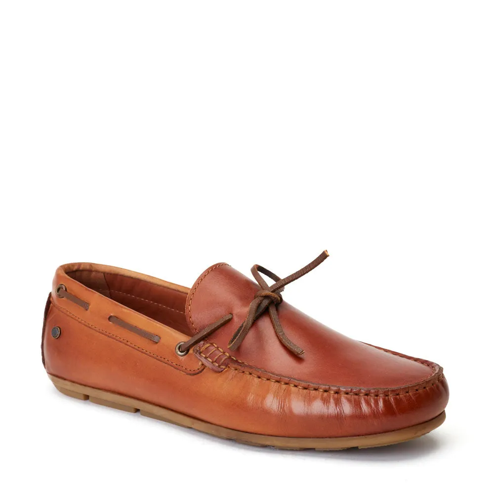 Brooks Washed Loafers Tan sold by Base London product image thumbnail 2