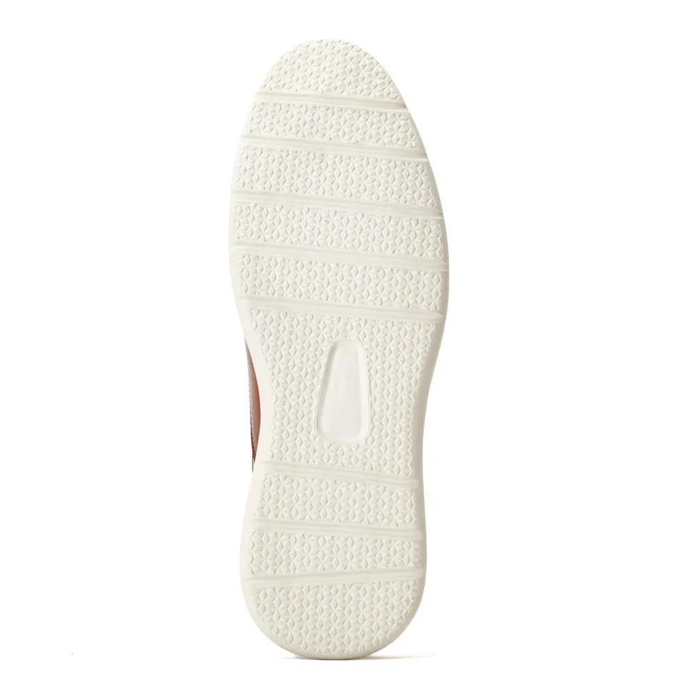 Wing Washed Derby Shoes Tan sold by Base London product image thumbnail 5