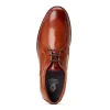 Wing Washed Derby Shoes Tan sold by Base London