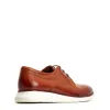 Wing Washed Derby Shoes Tan sold by Base London