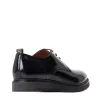 Roly Hi Shine Derby Shoes Black sold by Base London