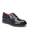 Roly Hi Shine Derby Shoes Black sold by Base London