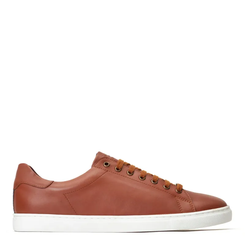 Tucker Softy Sneaker Shoes Tan sold by Base London