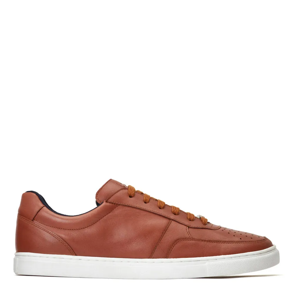 Curtis Softy Sneaker Shoes Tan sold by Base London