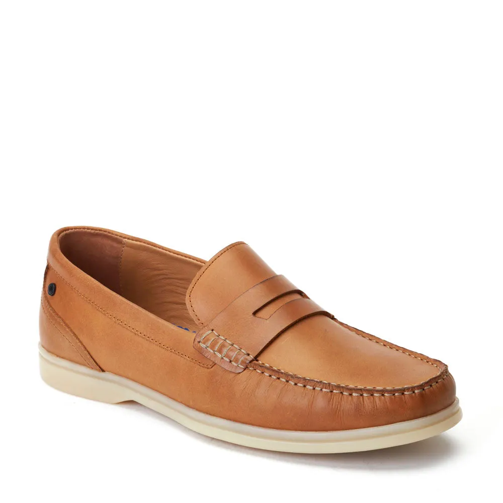 Marlin Nubuck Loafers Tan sold by Base London product image thumbnail 2