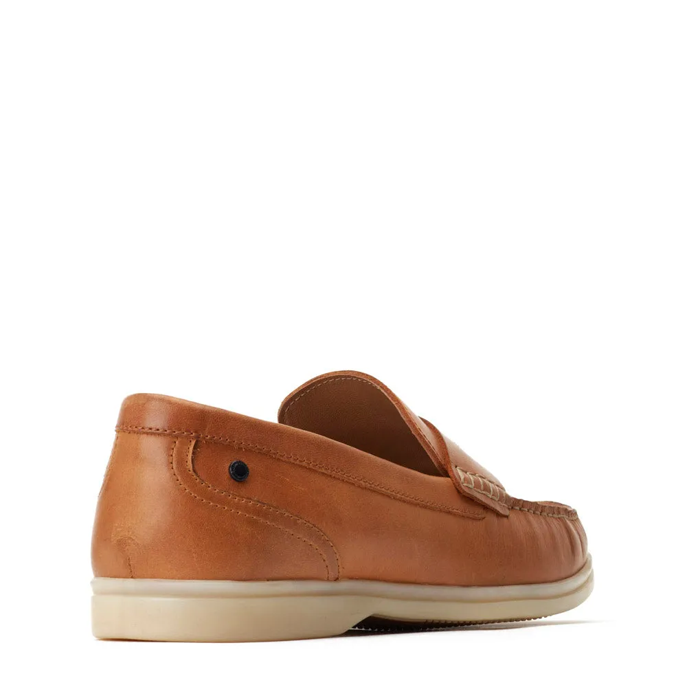 Marlin Nubuck Loafers Tan sold by Base London product image thumbnail 3