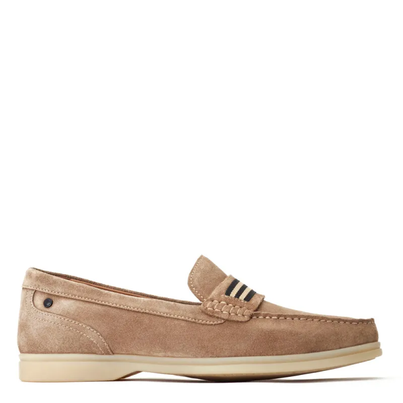 Drum Suede Loafers Sand sold by Base London
