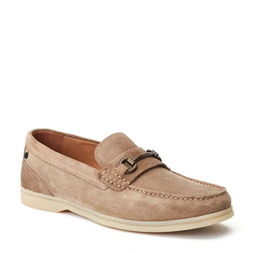 Snapper Suede Loafers Sand sold by Base London product image thumbnail 2