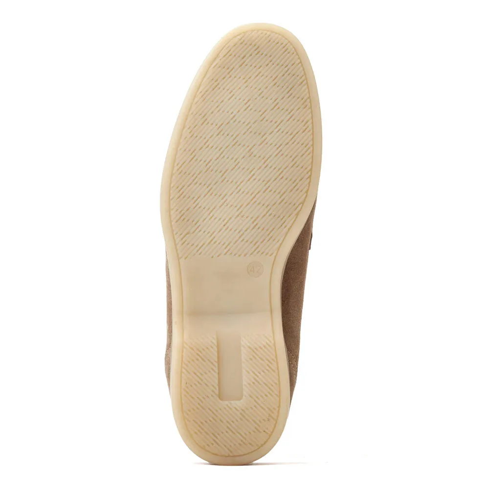 Snapper Suede Loafers Sand sold by Base London product image thumbnail 5