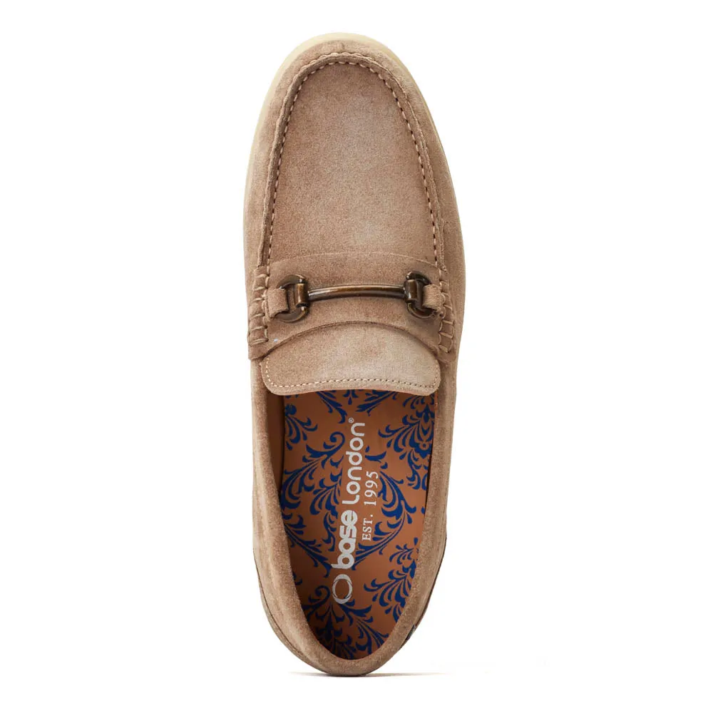 Snapper Suede Loafers Sand sold by Base London product image thumbnail 4