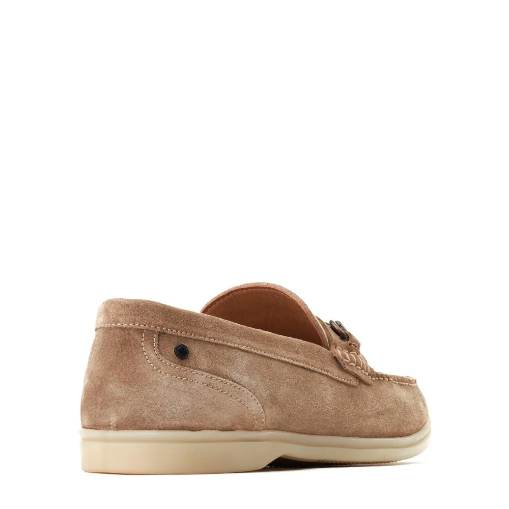 Snapper Suede Loafers Sand sold by Base London product image thumbnail 3