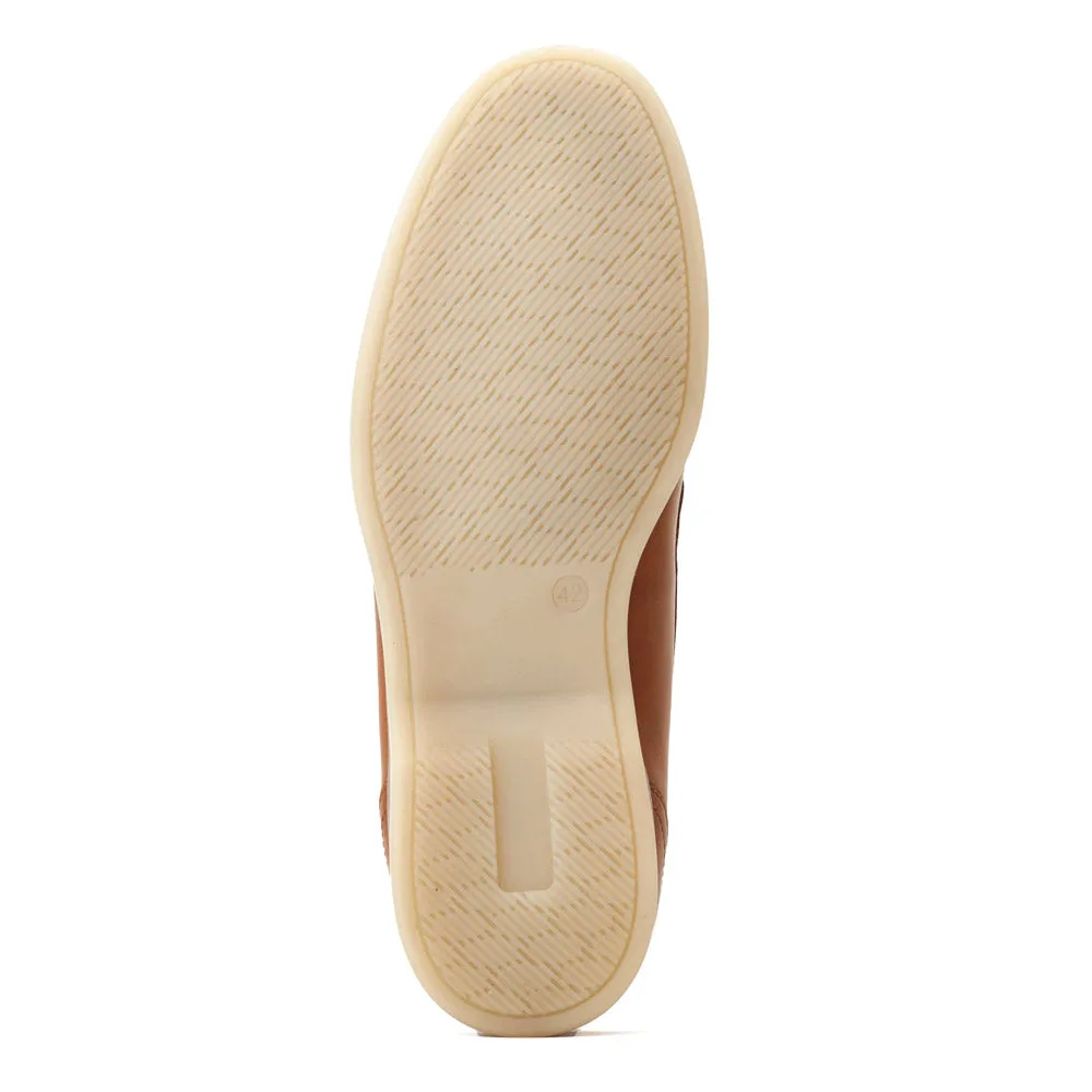 Bonito Nubuck Loafers Tan sold by Base London product image thumbnail 5