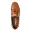 Bonito Nubuck Loafers Tan sold by Base London