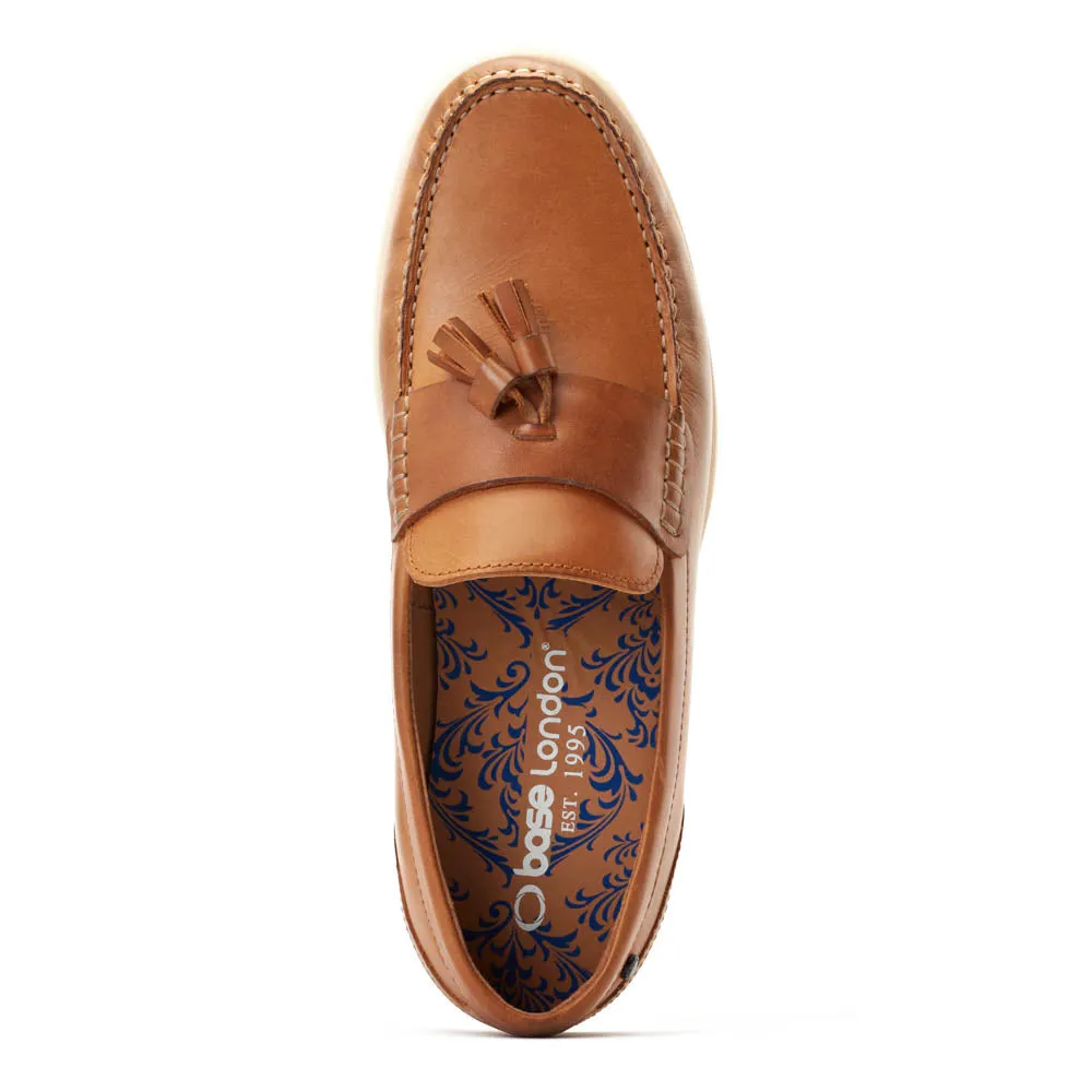 Bonito Nubuck Loafers Tan sold by Base London product image thumbnail 4