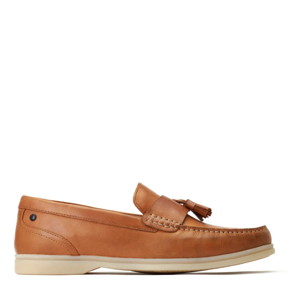 Bonito Nubuck Loafers Tan sold by Base London