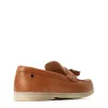 Bonito Nubuck Loafers Tan sold by Base London