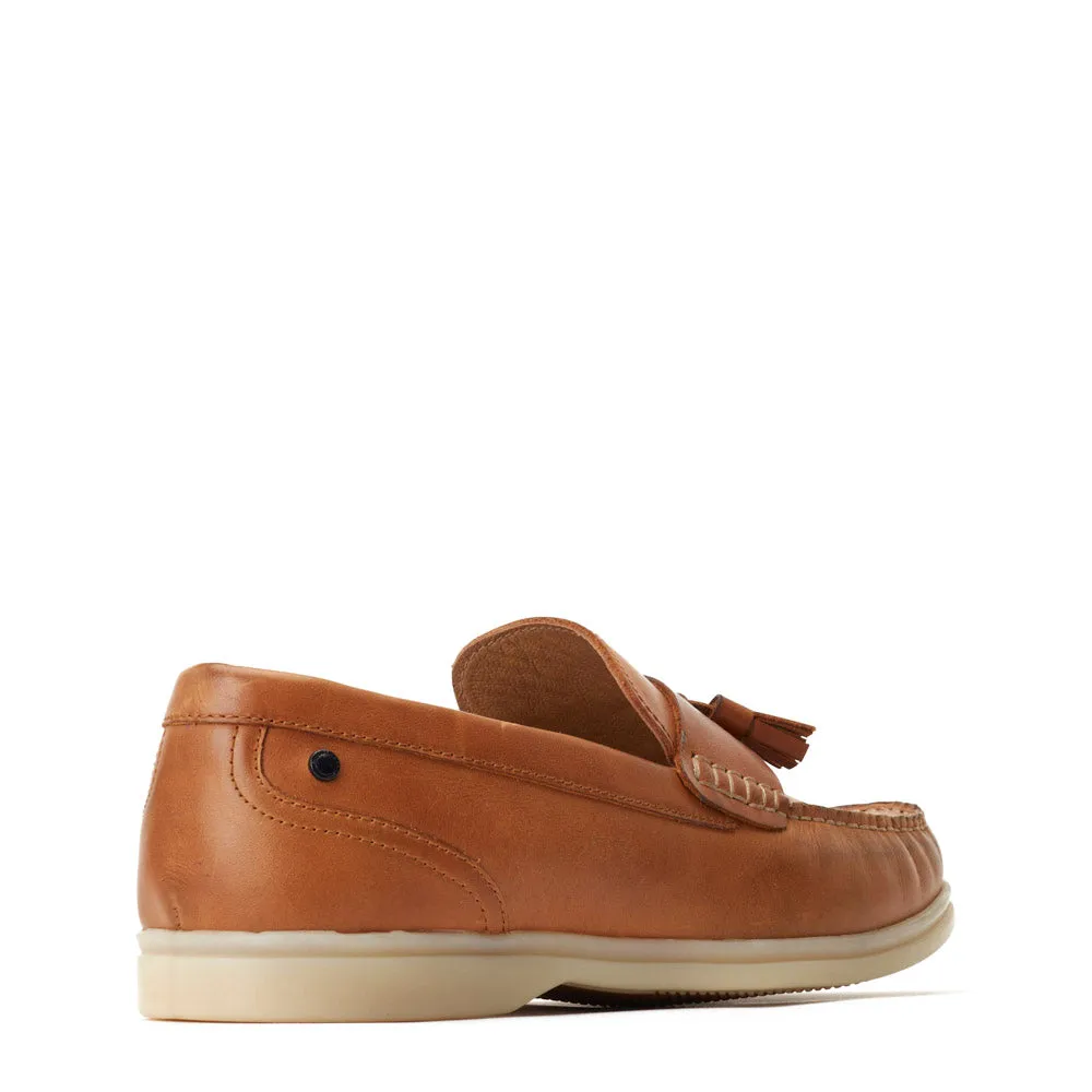Bonito Nubuck Loafers Tan sold by Base London product image thumbnail 3
