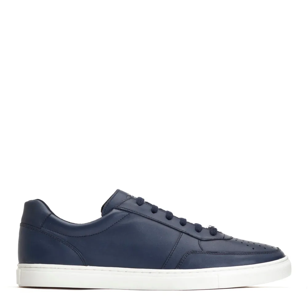 Curtis Softy Sneaker Shoes Navy sold by Base London